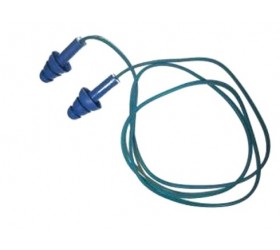 Detekterbara öronproppar SNR 25 dB (med detekterbart snöre och förbättrad detekterbarhet)